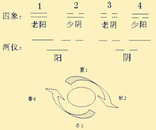 六爻老阴老阳